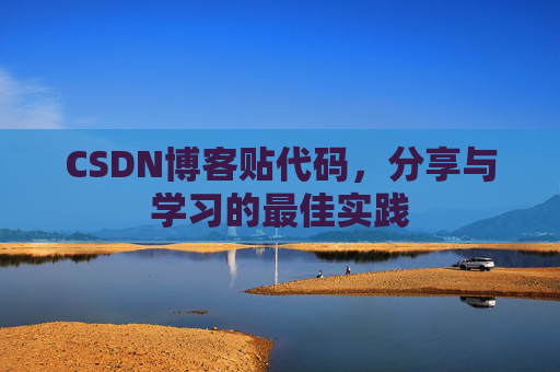 CSDN博客贴代码，分享与学习的最佳实践