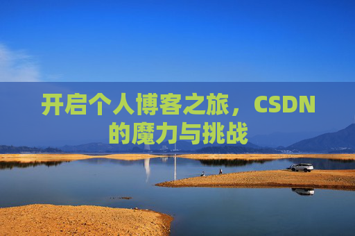 开启个人博客之旅，CSDN的魔力与挑战