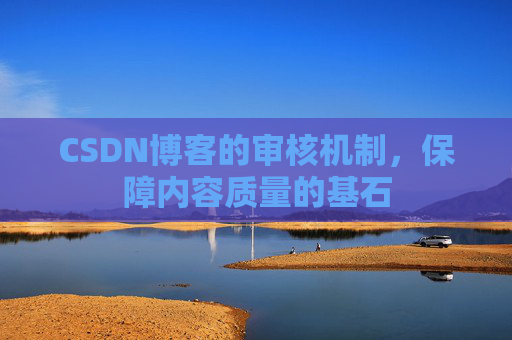 CSDN博客的审核机制，保障内容质量的基石