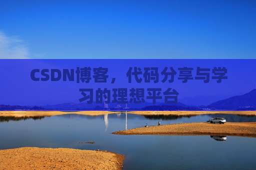 CSDN博客，代码分享与学习的理想平台